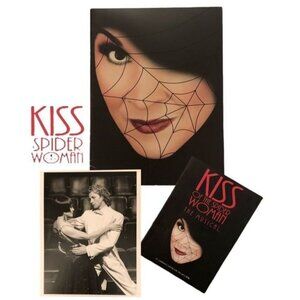 Kiss of the Spider Woman Collectors Pack ProgramPlaybillPhoto 1992‎ Pr